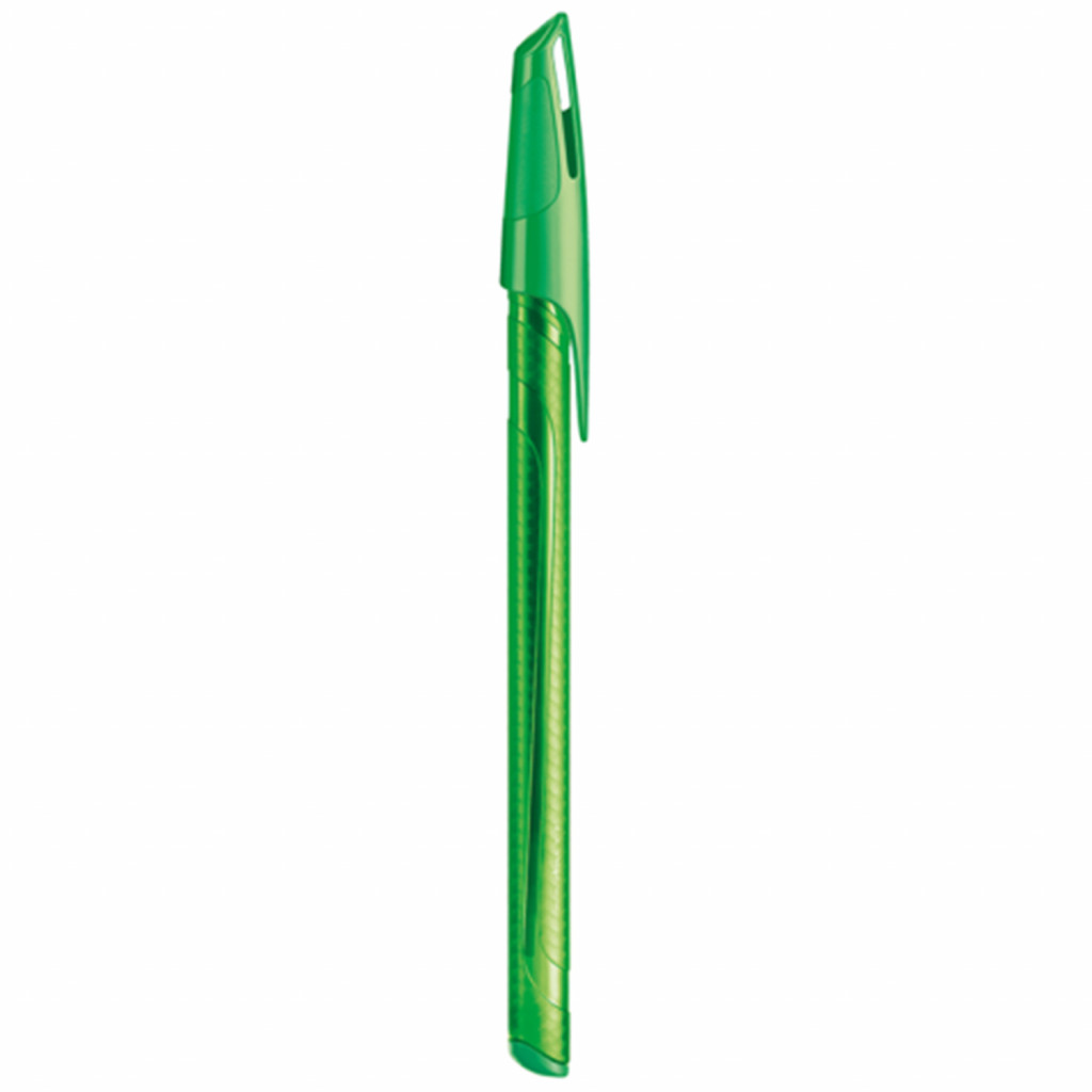 Maped Ballpoint Pen Cap Medium Green Ref 224433